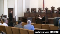 Armenia - The opposition Armenian National Congress appeals against official results of the May 6 parliamentary election in the Constitutional Court, Yerevan, 25May2012.