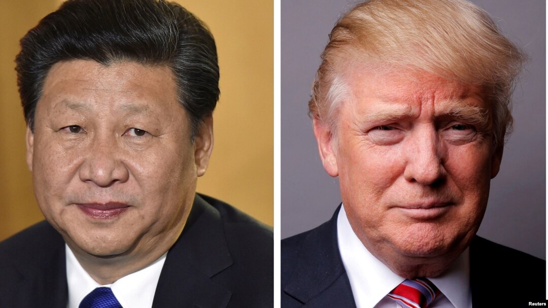 Predsednici Kine i SAD Si Đinping i Donald Tramp (arhivska fotografija)