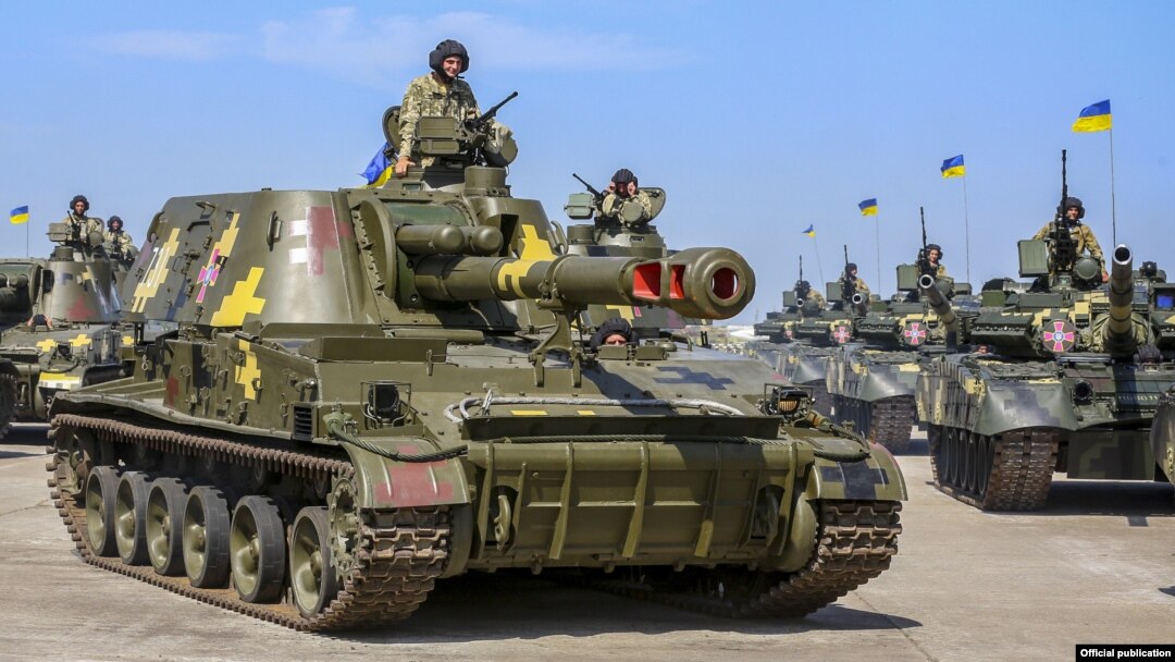Ілюстративне фото. Військова техніка Збройних сил України. Харківська область, 23 серпня 2015 року