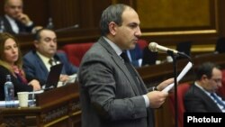 Նիկոլ Փաշինյան, արխիվ