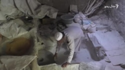 د پاکستان په سرښار کې لا هم د اوبو ژرنده غنم اوړه کوي.