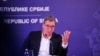 Predsednik Srbije Aleksandar Vučić