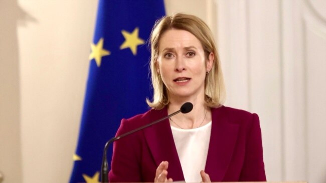 Kaja Kallas u Sarajevu: Nećemo tolerisati bilo kakve prijetnje BiH