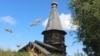 Церковь в деревне Космозеро