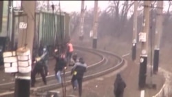 Конфлікт в «Кривому Торці»: в хід пішли бензопила та рушниця (відео)