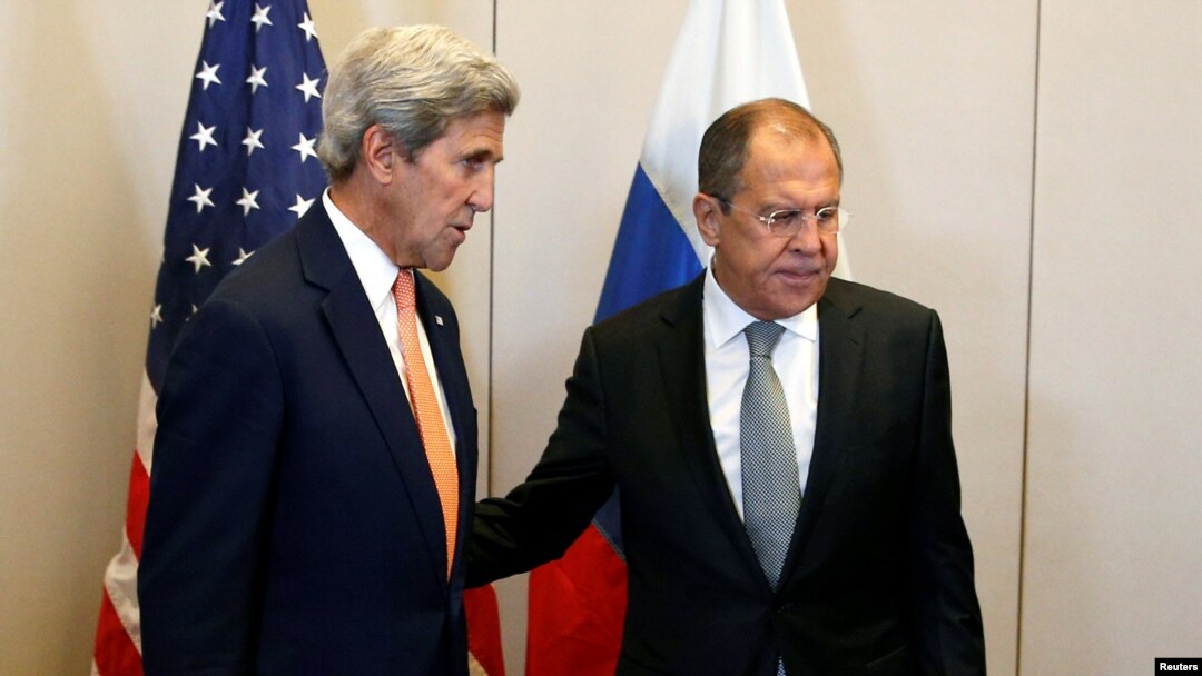 Держсекретар США Джон Керрі (л) та міністр закордонних справ Росії Сергій Лавров (фото ілюстративне) 