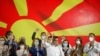Zoran Zaev i članovi SDSM slave rezultate izbora 